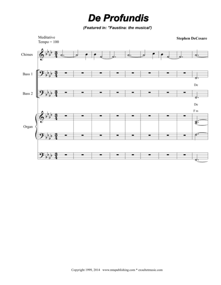 De Profundis