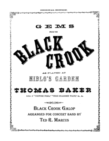 Black Crook Galop (arr. Ted R. Marcus)