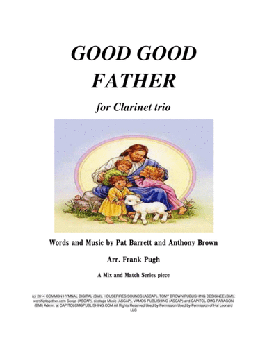 Good Good Father (arr. Frank Pugh)