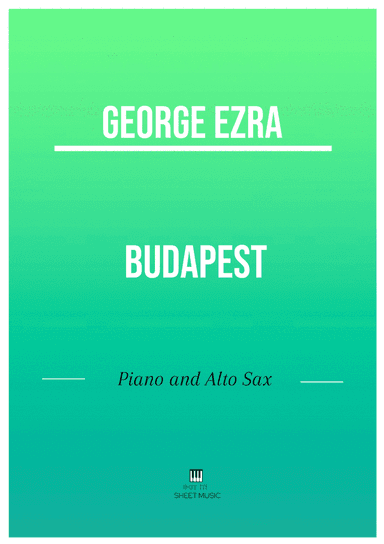 Budapest (arr. ANDRE LAITANO)
