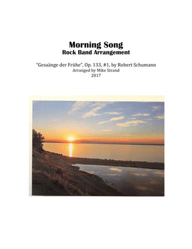 Morning Song #1 (from Gesänge der Frühe, Mvt. 1) (arr. Mike Strand)
