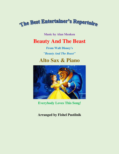 Beauty And The Beast (arr. Fishel Pustilnik)