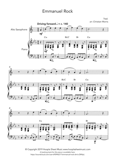 Emmanuel Rock (O Come, O Come Emmanuel) (arr. Hoopla Sheet Music)