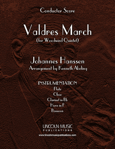 Valdres March (for Woodwind Quintet) (arr. Kenneth Abeling)