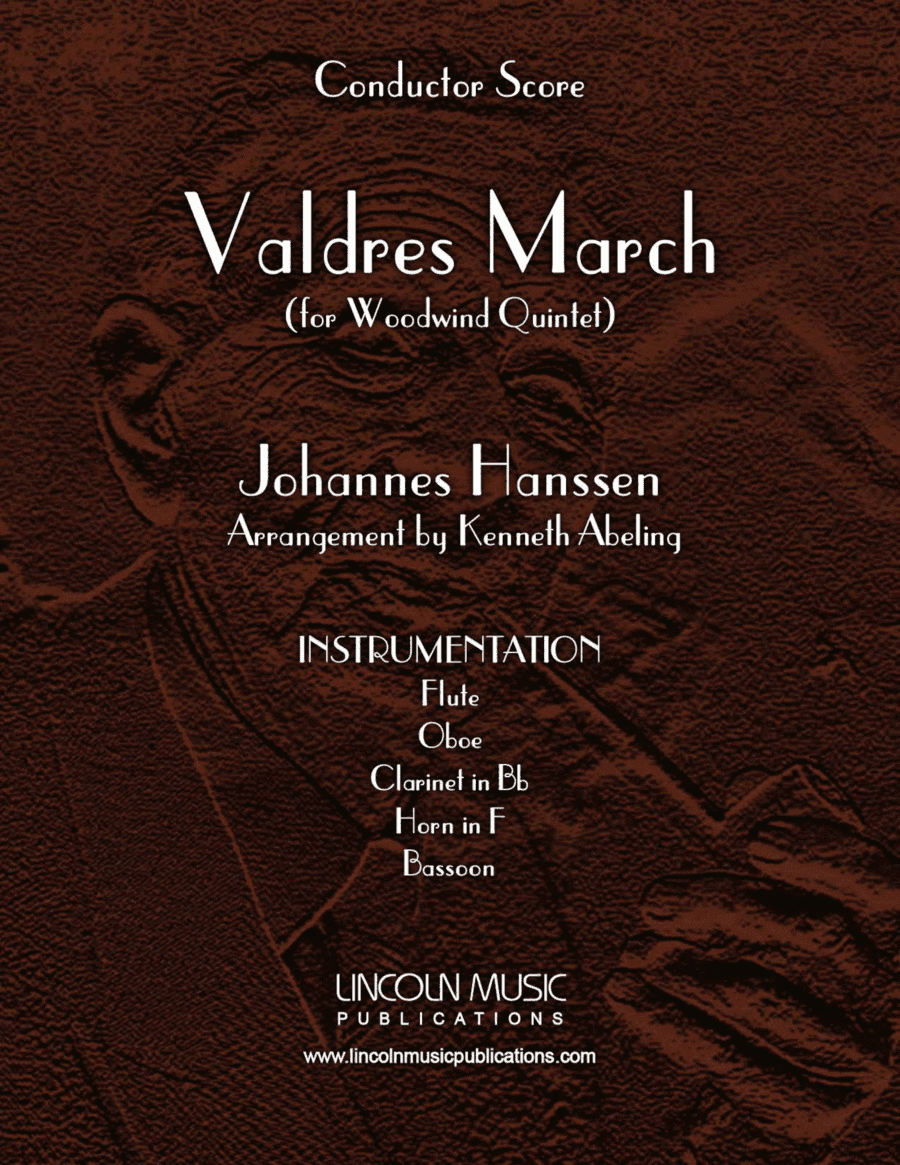 Valdres March (for Woodwind Quintet) (arr. Kenneth Abeling)