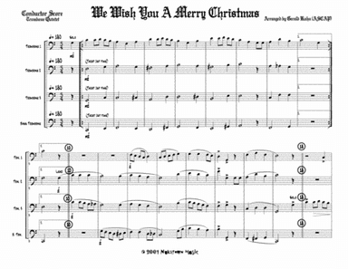 We Wish You a Merry Christmas (arr. Gerald Kuhn)