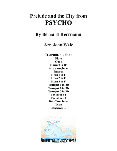 Psycho (prelude) (arr. John Wale)