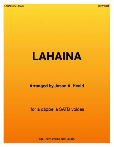 Lahaina (arr. Jason A. Heald)