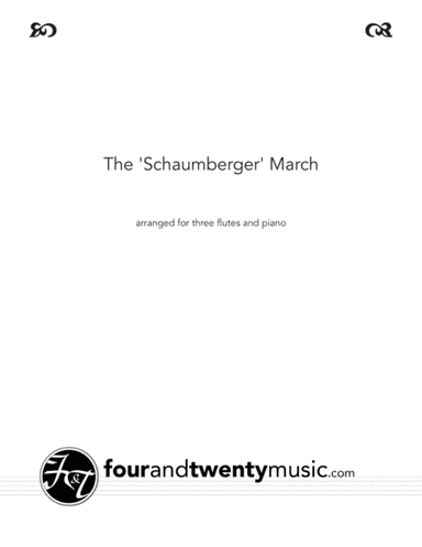 The 'Schaumberger' March (arr. Brett Thompson)