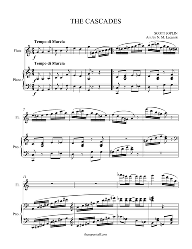 The Cascades (arr. Nick Lacanski)