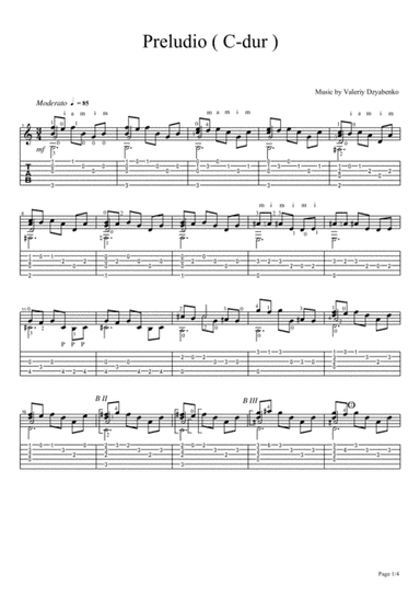 Prelude (C Major)