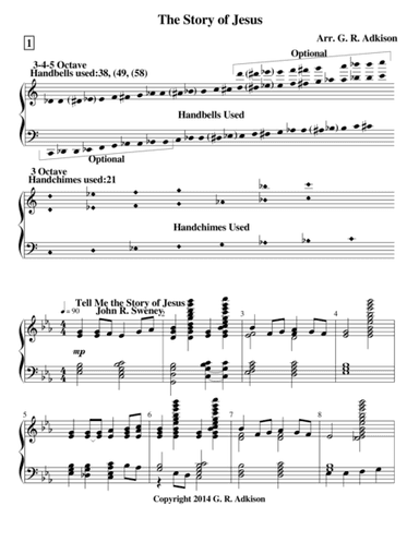 The Story of Jesus (arr. G. R. Adkison)