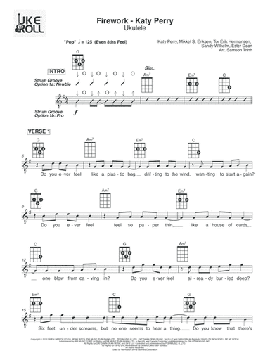 Firework (arr. Samson Trinh)