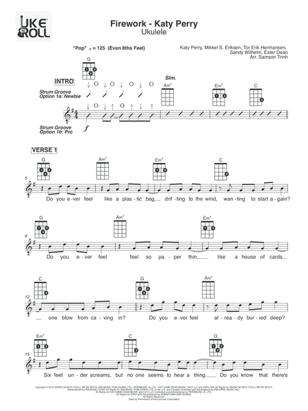 Firework (arr. Samson Trinh)