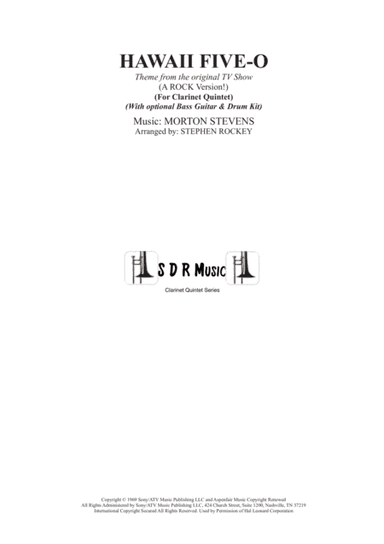 Hawaii Five-O Theme (arr. Stephen Rockey)