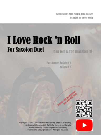 I Love Rock 'n Roll (arr. Oliver König)