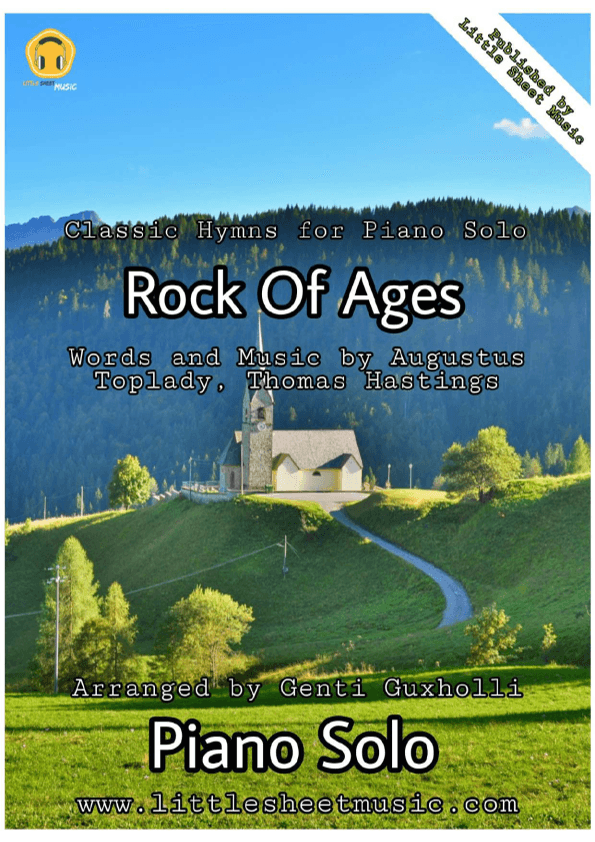Rock Of Ages (arr. Genti Guxholli)