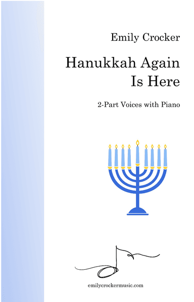 Hanukkah AGain Is Here
