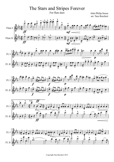 The Stars and Stripes Forever (arr. Tara Borchert)