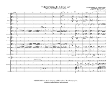 Today Is Gonna Be A Great Day (arr. Allison Laibly)