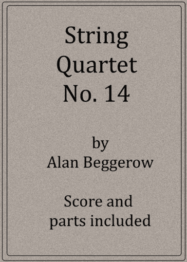 String Quartet No. 14