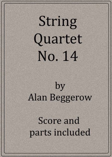 String Quartet No. 14