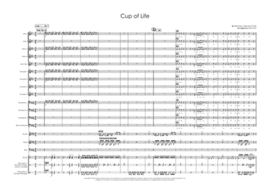 The Cup Of Life (arr. Matt Amy)