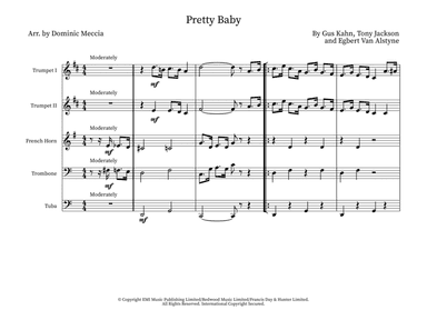 Pretty Baby (arr. Dominic Meccia)