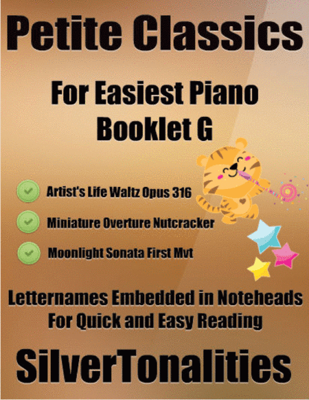 Petite Classics for Easiest Piano Booklet G (arr. SilverTonalities)