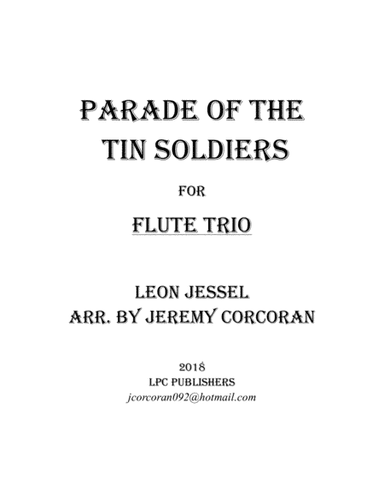 Parade of the Tin Soldiers for Three Flutes (arr. Jeremy Corcoran)
