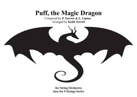 Puff The Magic Dragon (arr. Keith Terrett)