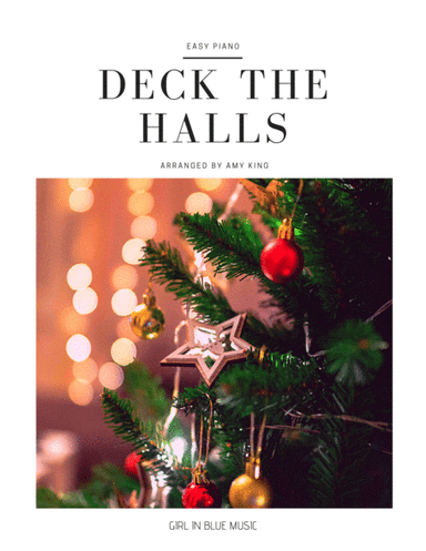Deck the Halls (arr. Amy King)
