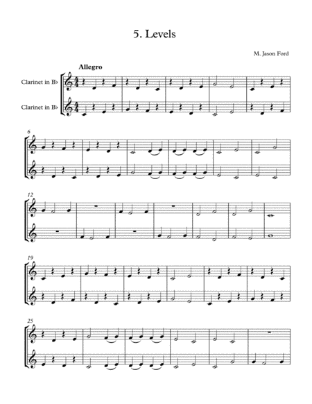 5. Levels