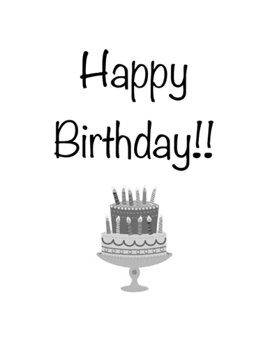 Happy Birthday (arr. Brad Reid)