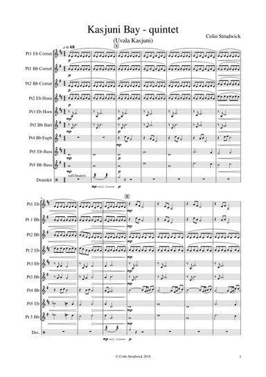 Kasjuni Bay (Uvala Kasjuni) - quintet