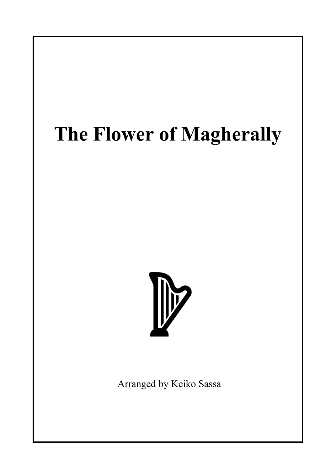 The Flower of Magherally (arr. Keiko Sassa)
