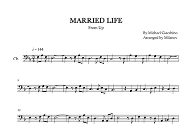 Married Life (arr. Milanov)