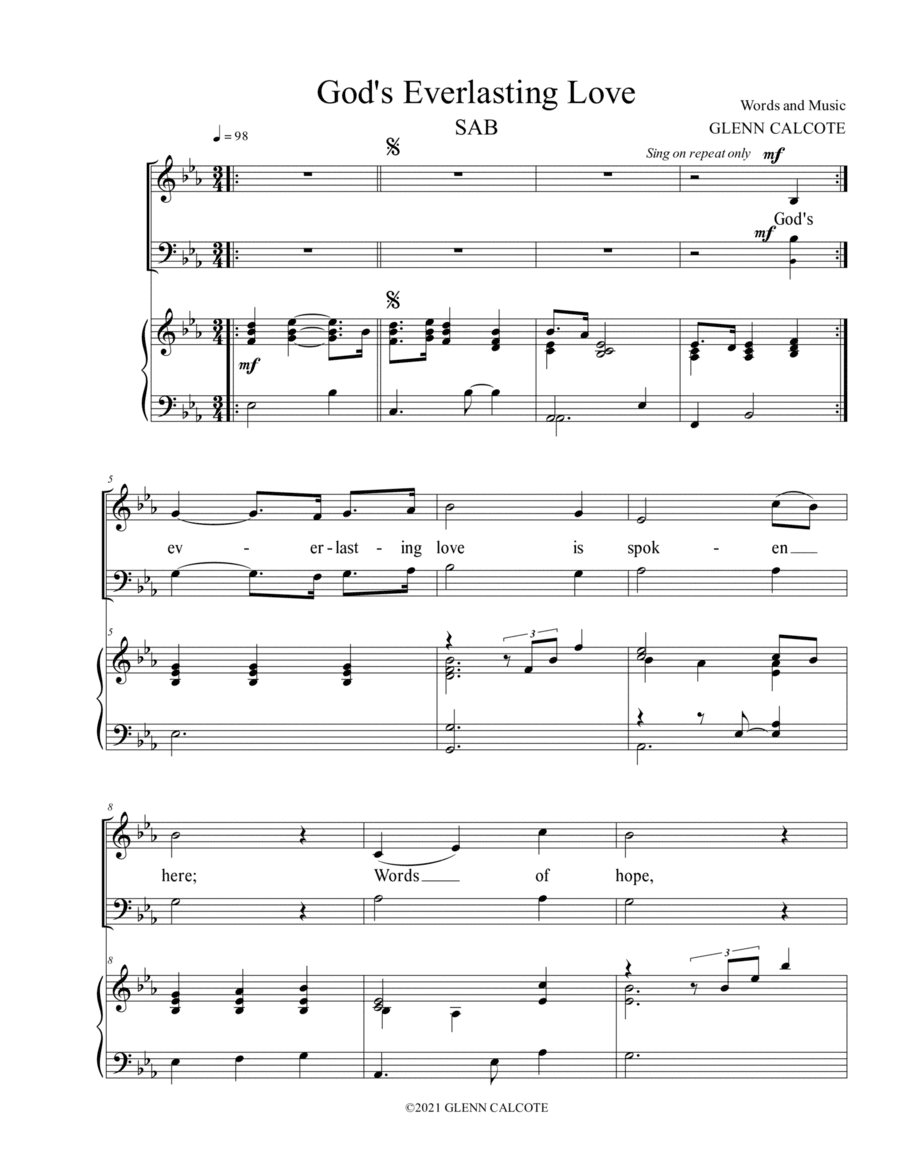 God's Everlasting Love