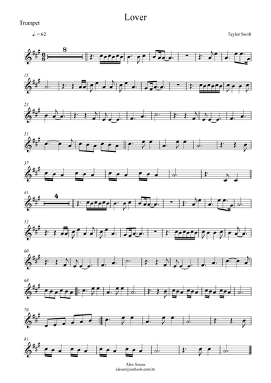 Lover (arr. Alex Souza)
