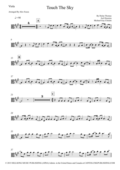 Touch The Sky (arr. Alex Souza)