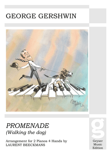 Promenade (walking The Dog) (arr. Laurent Beeckmans)