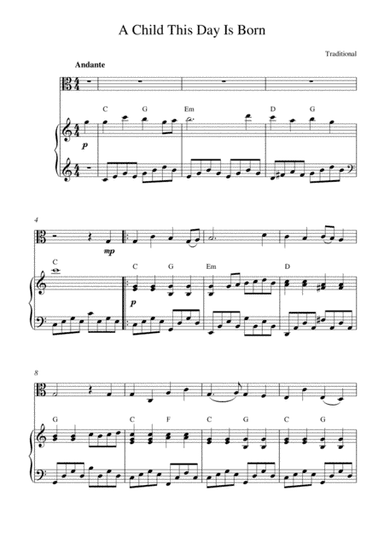 A Child This Day Is Born (arr. Kaiserin Rebecca)