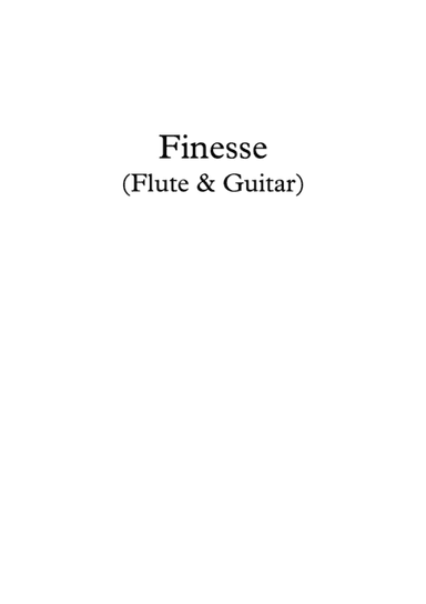 Finesse (arr. Simon Dawson)