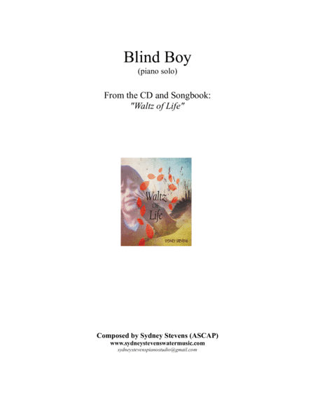 Blind Boy