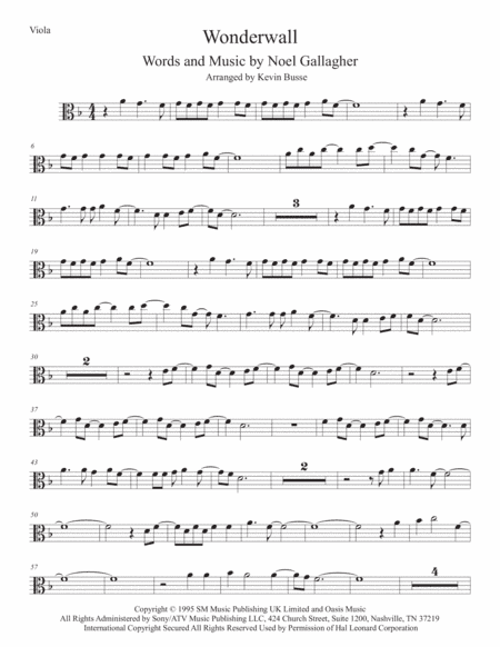 Wonderwall (arr. Kevin Busse)