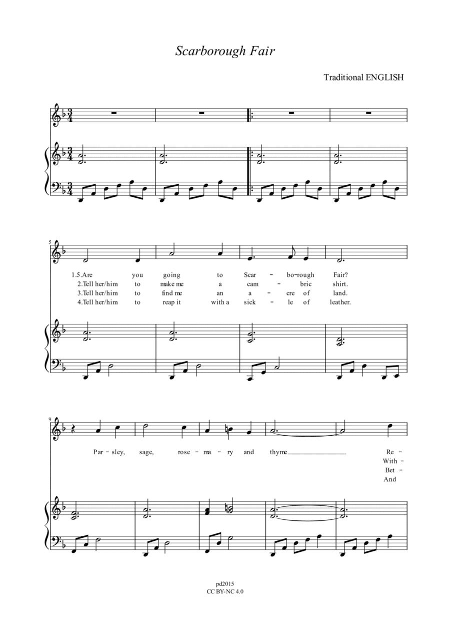 Sammartini: Sonata Op.1 No.1 for Tenor Sax Duo (arr. James M. Guthrie)