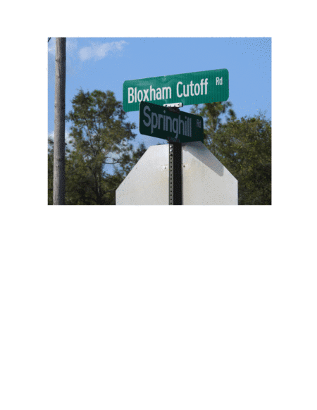 Bloxham Cutoff