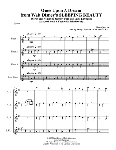 Once Upon A Dream (arr. Doug Clyde)