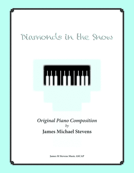 Diamonds in the Snow (minimalist piano)