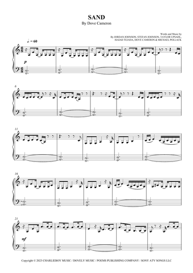Sand (arr. SCMusic)